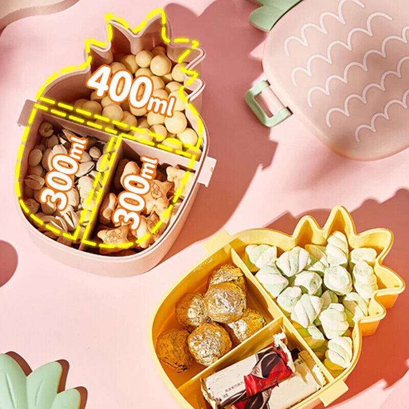 Pineapple Lunch Box