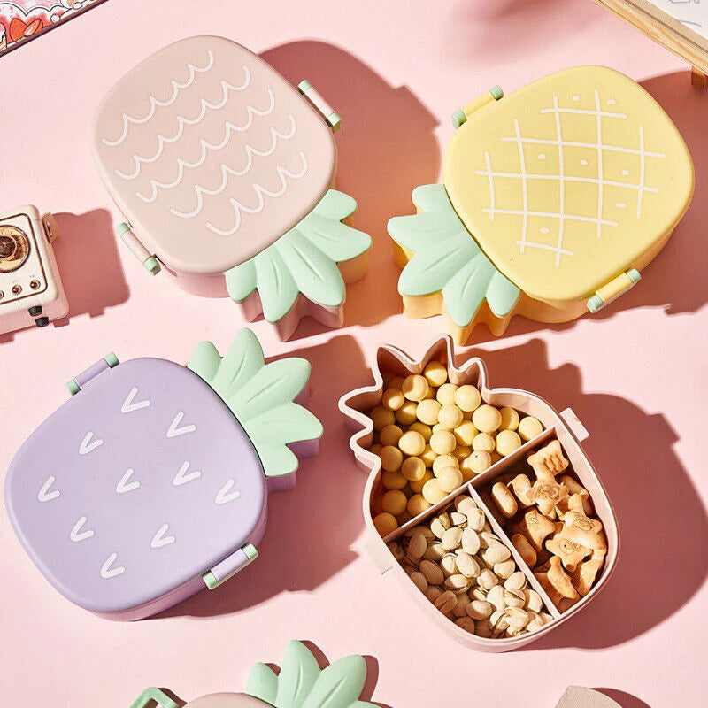 Pineapple Lunch Box