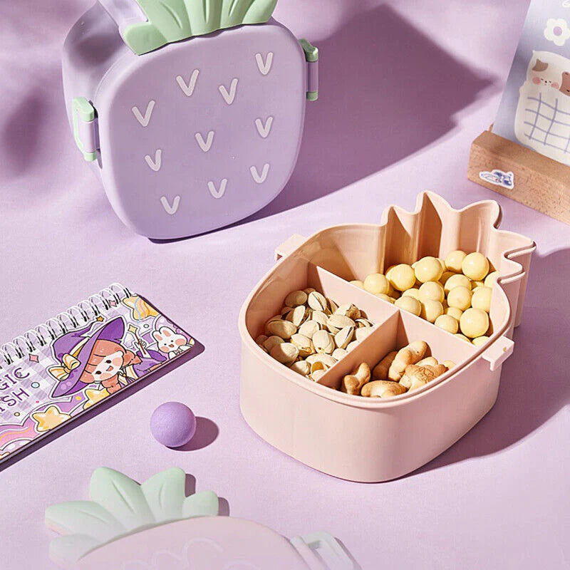 Pineapple Lunch Box