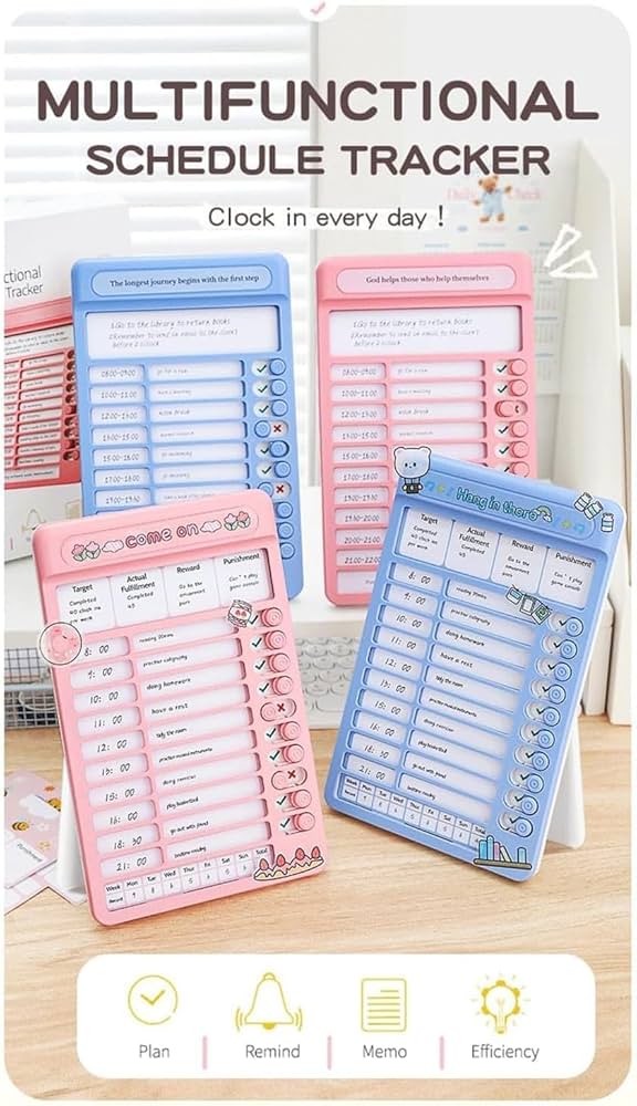 Habit Tracker/Routine Planner