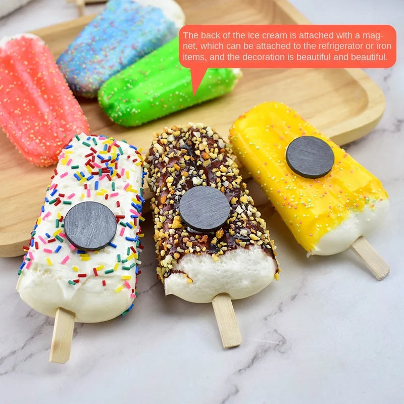 Kawaii Popsicle Fridge Magnet✨🍧