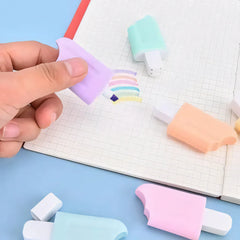 6-in-1 Popsicle Shaped Highlighters