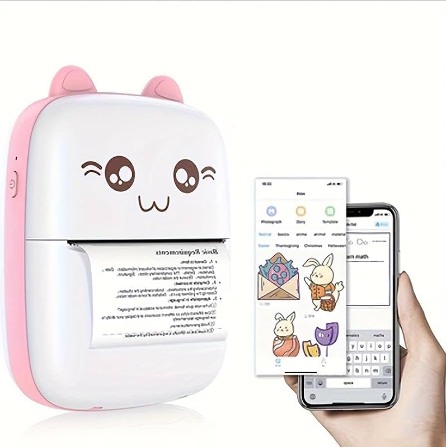 Bluetooth Mini Pocket Printer🖨️✨