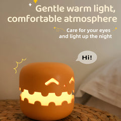 Spooky Pumpkin LED Night Lamp