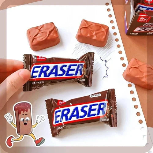 Kawaii Sneakers Chocolate Erasers 🍫✨