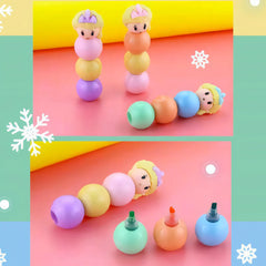 Snow Sister 3-in-1 Stackable Pastel Highlighter