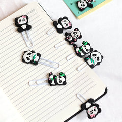 Paperclip Bookmarks – Set of 4 Cute Clips