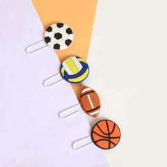 Paperclip Bookmarks – Set of 4 Cute Clips