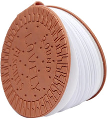 Round Biscuit Mini Scented Diary/ Notepad