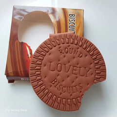 Round Biscuit Mini Scented Diary/ Notepad