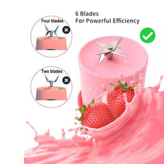 Blender Portable Juicer For Smoothies 420 ML