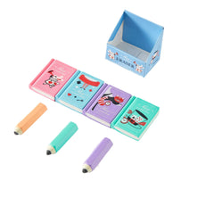 Book and Pencil Eraser