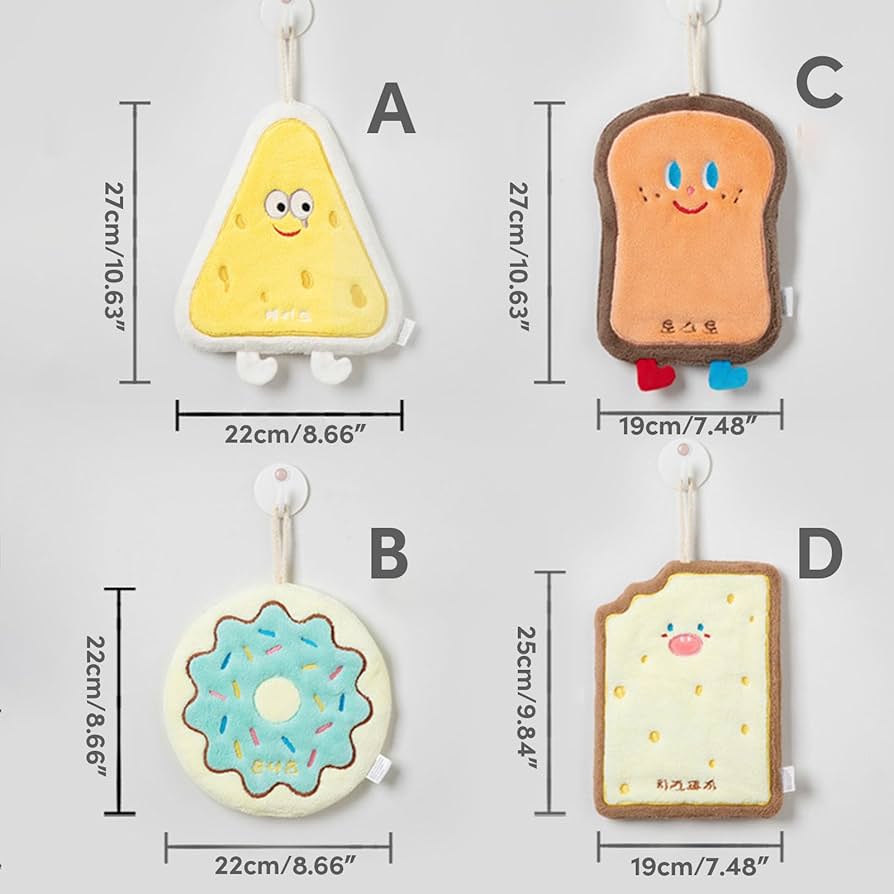 Kawaii Hand Towel