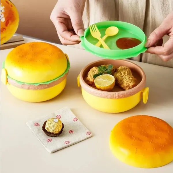 Burger Lunch Box
