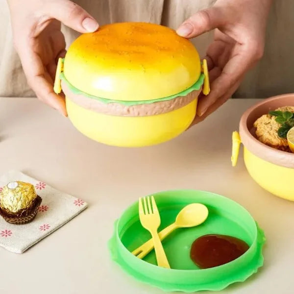 Burger Lunch Box