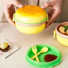 Burger Lunch Box
