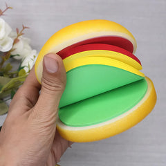 Burger Notepad