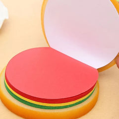 Burger Notepad