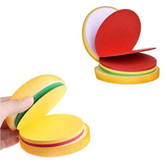 Burger Notepad