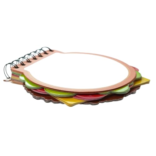 Burger Spiral Notebook/Diary