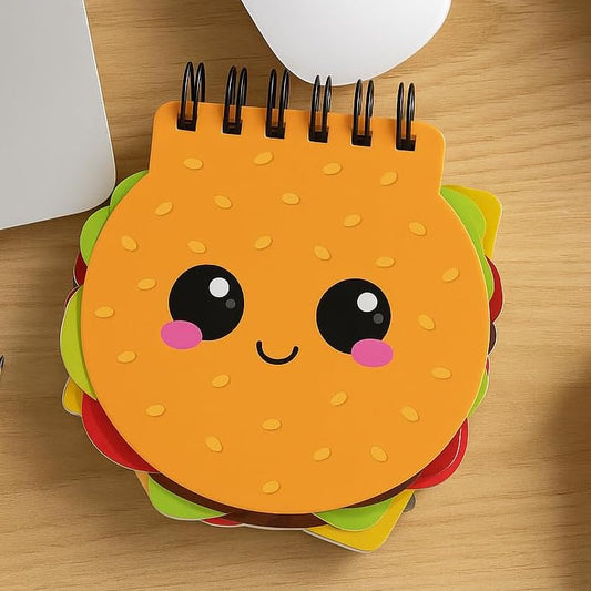 Burger Spiral Notebook/Diary