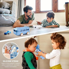 Kawaii Bus Shaped Bottle 500 ml