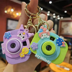 Cute Camera Keychain