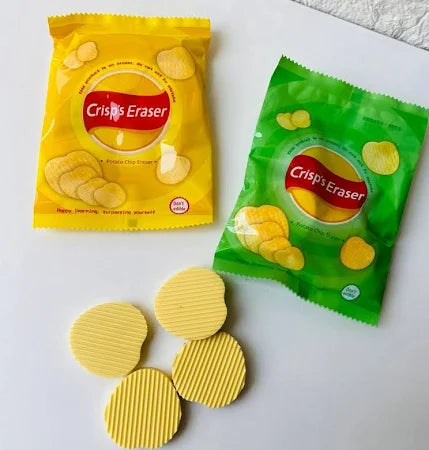 Chips Eraser (Pack of 2)