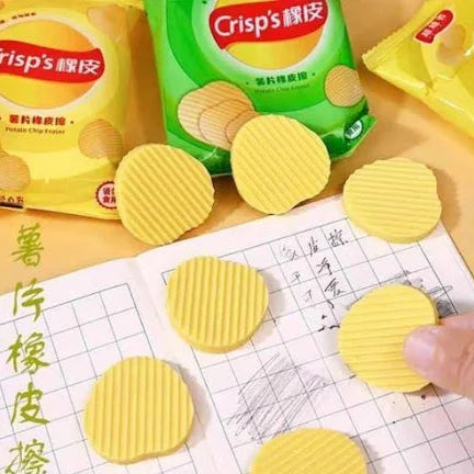Chips Eraser (Pack of 2)