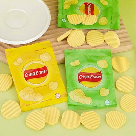Chips Eraser (Pack of 2)