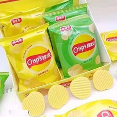 Chips Eraser (Pack of 2)
