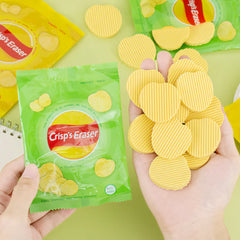 Chips Eraser (Pack of 2)