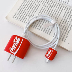 Coco Cola Charger Cover