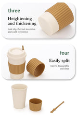 Reusable Insulated Travel Coffee Mug