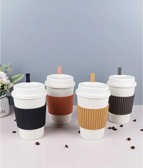 Reusable Insulated Travel Coffee Mug