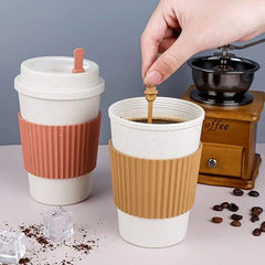 Reusable Insulated Travel Coffee Mug