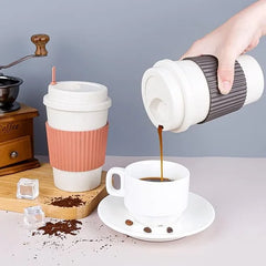 Reusable Insulated Travel Coffee Mug