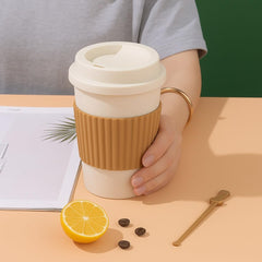 Reusable Insulated Travel Coffee Mug