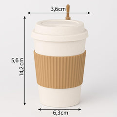 Reusable Insulated Travel Coffee Mug