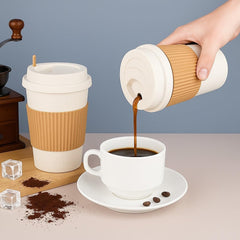 Reusable Insulated Travel Coffee Mug