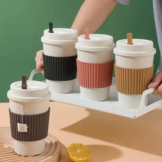 Reusable Insulated Travel Coffee Mug