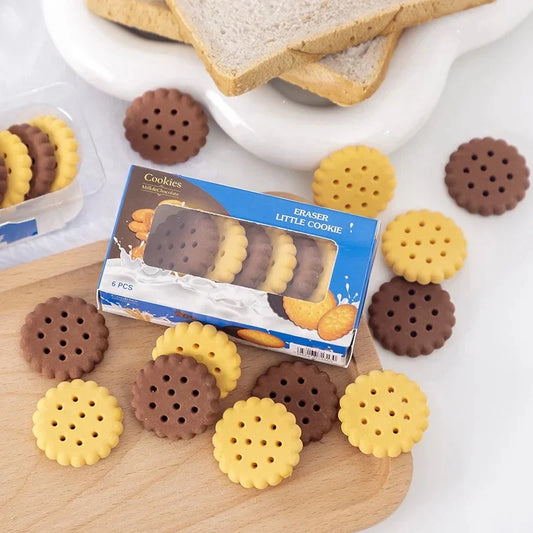 Kawaii Cookies eraser (1 box)