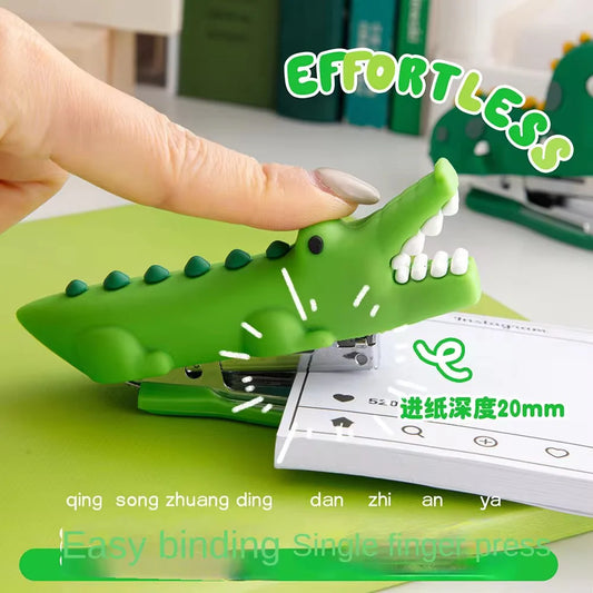 Kawaii Crocodile Stapler