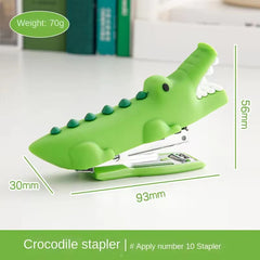 Kawaii Crocodile Stapler