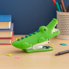 Kawaii Crocodile Stapler