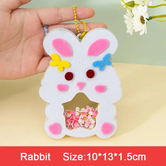 DIY Animal Shaking Pendant Craft Kit for Kids | Fun & Easy Handmade Activity