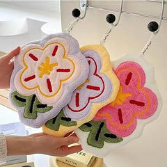 Kawaii Floral Towel (1 piece)