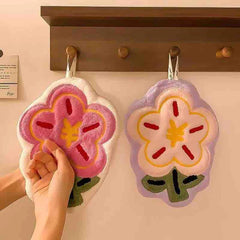 Kawaii Floral Towel (1 piece)