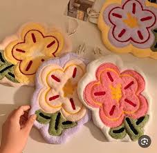 Kawaii Floral Towel (1 piece)