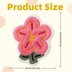 Kawaii Floral Towel (1 piece)
